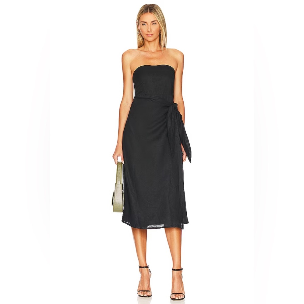 Faithfull The Brand X Revolve El Mar Midi Dress